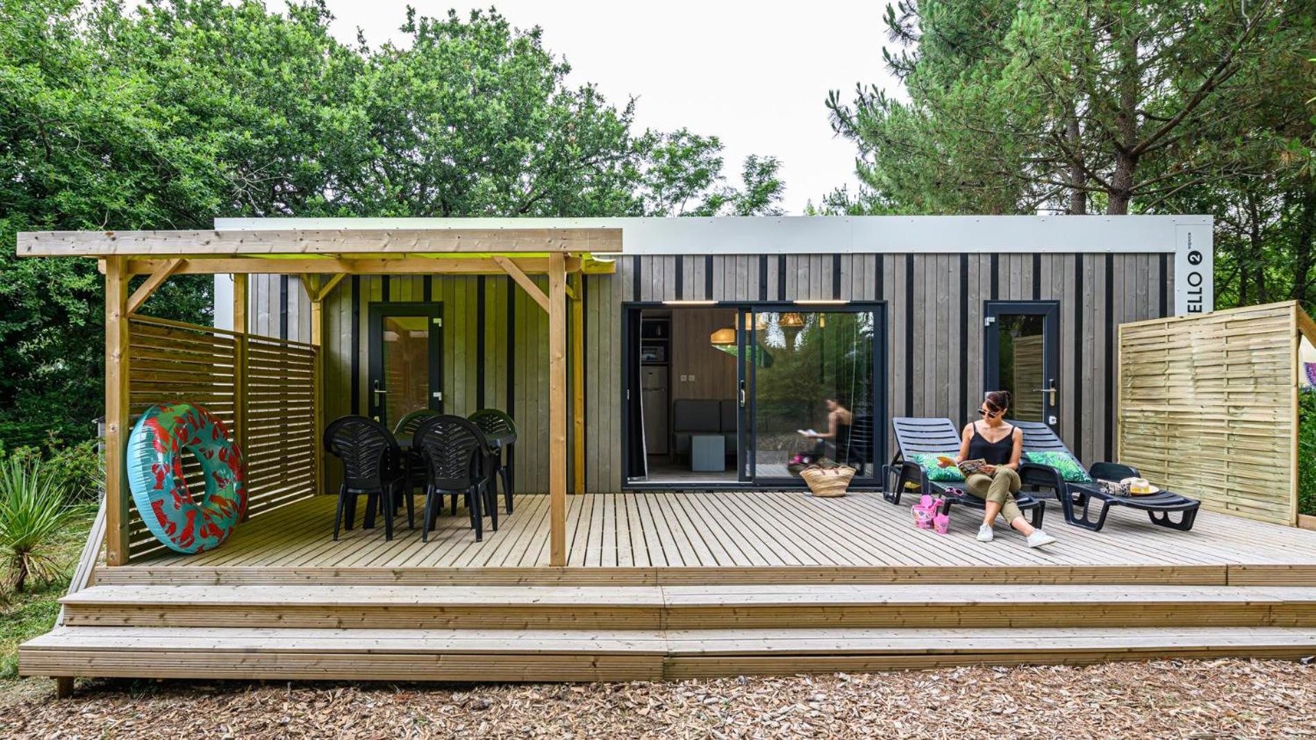 Domaine De La Forge Hotell La Teste-de-Buch Eksteriør bilde
